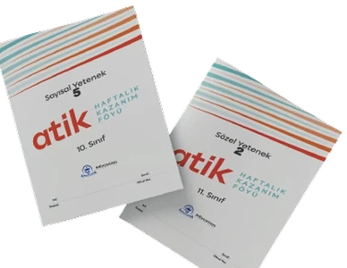 Atik haftalık kazanım föyü