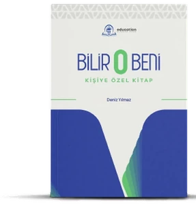 Bilir O Beni kişiye özel kitap
